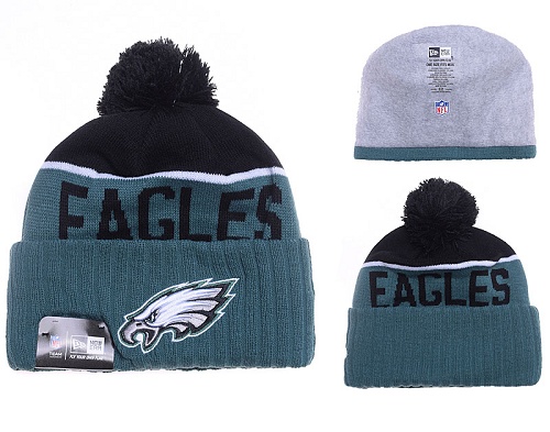 NFL Philadelphia Eagles Stitched Knit Beanies 033